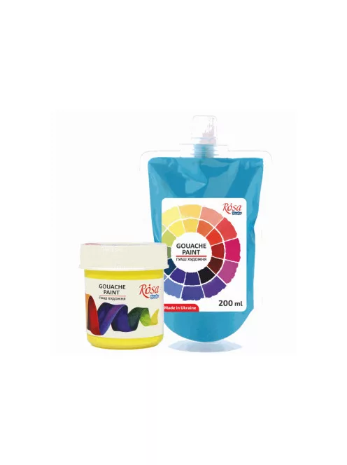 Gouache paint Rosa 100ml  901 titanium fehér