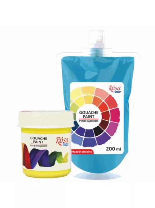 Gouache paint Rosa 100ml  914 black