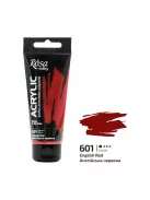 Akril paint Rosa 60ml – 601 english red