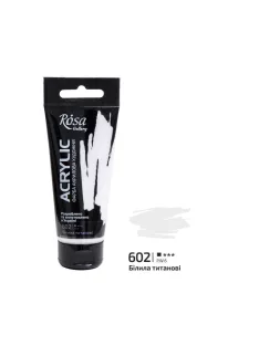 Akrilfesték Rosa Gallery 60 ml - 602 Titánfehér