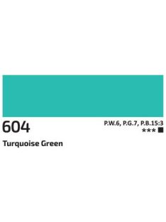 Akril festék Rosa 60ml – 604 türkiz zöld