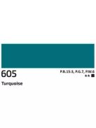 Akril festék Rosa 60ml – 605 türkiz