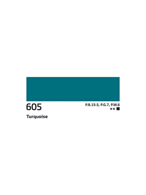 Akril festék Rosa 60ml – 605 türkiz