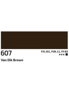 Akril festék Rosa 60ml – 607 Van dyck barna