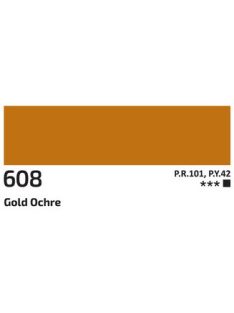 Akril festék Rosa 60ml – 608 arany okkersárga