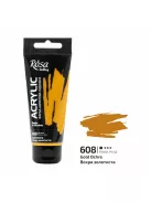 Akril festék Rosa 60ml – 608 arany okkersárga