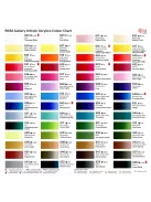 Akril festék Rosa 60ml – 610 sárgás zöld