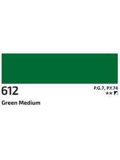 Akril festék Rosa 60ml – 612 közepes zöld