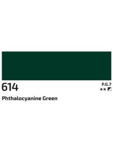 Akril festék Rosa 60ml – 614 phthalocyanine zöld