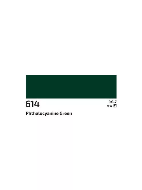 Akril festék Rosa 60ml – 614 phthalocyanine zöld