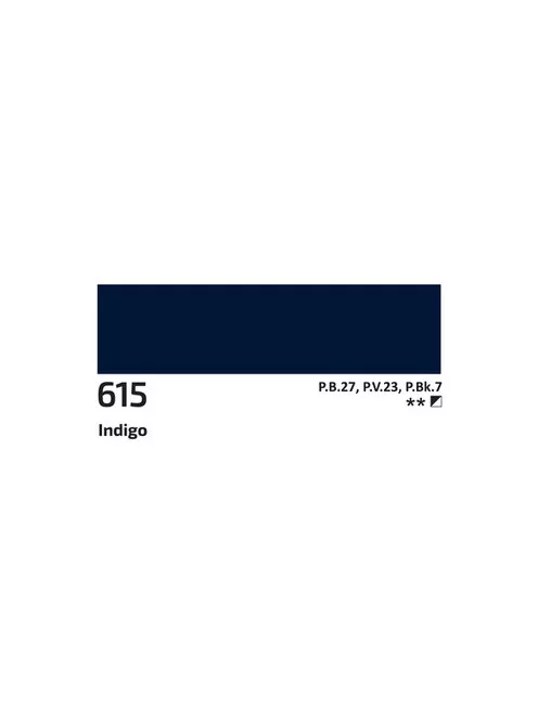 Akril festék Rosa 60ml – 615 indigo