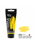 Akril festék Rosa 60ml – 616 kadmium Világos sárga