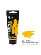 Akril festék Rosa 60ml – 617 kadmium sárga közepes