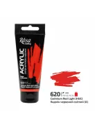 Akril festék Rosa 60ml – 620 kadmium Világos vörös