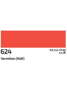 Akril festék Rosa 60ml – 624 vermilion