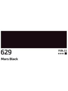 Akril festék Rosa 60ml – 629 mars fekete