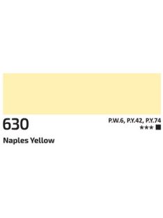 Akril festék Rosa 60ml – 630 nápolyi sárga