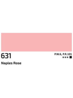 Akril festék Rosa 60ml – 631 nápolyi rózsaszín