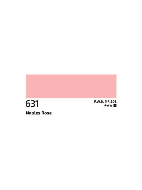 Akril festék Rosa 60ml – 631 nápolyi rózsaszín