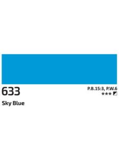 Akril festék Rosa 60ml – 633 égkék