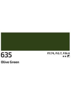 Akril festék Rosa 60ml – 635 olajzöld