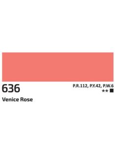 Akril festék Rosa 60ml – 636 velencei rózsaszín
