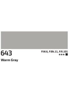 Akril festék Rosa 60ml – 643 meleg szürke