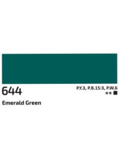 Akril festék Rosa 60ml – 644 smaragdzöld