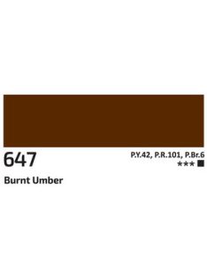 Akril festék Rosa 60ml – 647 égetett umber
