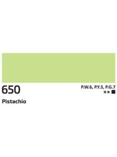 Akril festék Rosa 60ml - 650 pisztácia