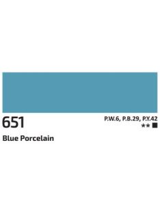 Akril festék Rosa 60ml – 651 porcelán kék