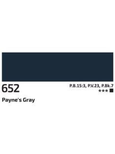 Akril festék Rosa 60ml – 652 paynes szürke