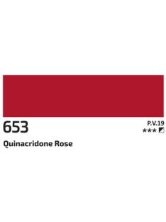 Akril festék Rosa 60ml – 653 quinacridone rózsa