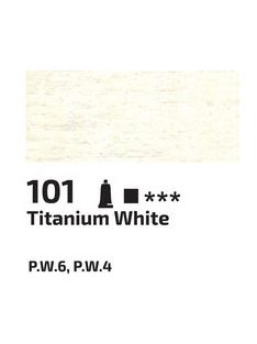 Olajfesték Rosa 45ml – 101 titánfehér