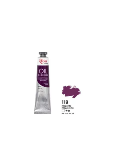 Olajfesték Rosa 45ml – 119 magenta tartós