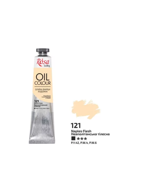Olajfesték Rosa 45ml – 121 Nápolyi testszín