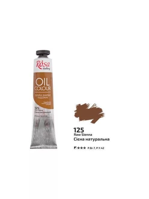 Olajfesték Rosa 45ml – 125 sienna természetes