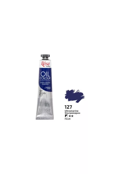 Olajfesték Rosa 45ml – 127 ultramarin