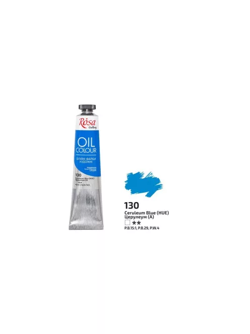 Olajfesték Rosa 45ml – 130 cerulean