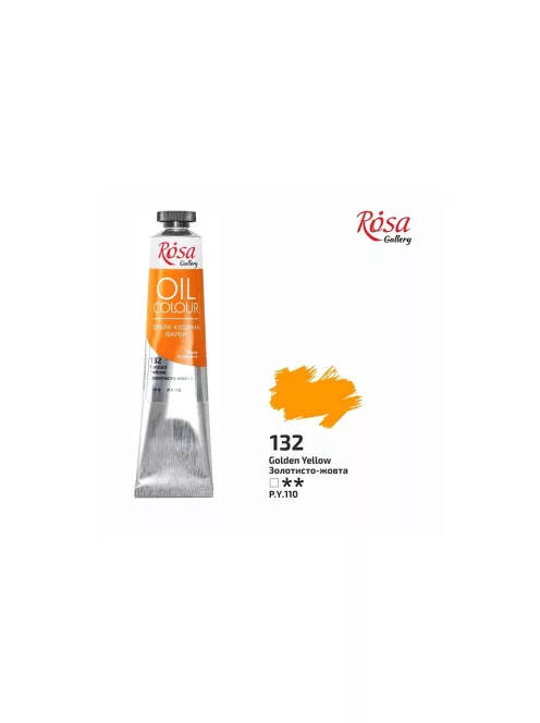 Olajfesték Rosa 45ml – 132 sárga arany