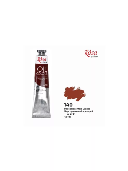 Olajfesték Rosa 45ml – 140 mars narancs átlátszó