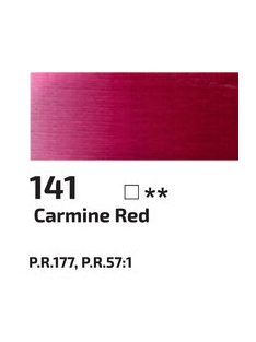 Rosa olajfesték 45ml – 141 kárminvörös