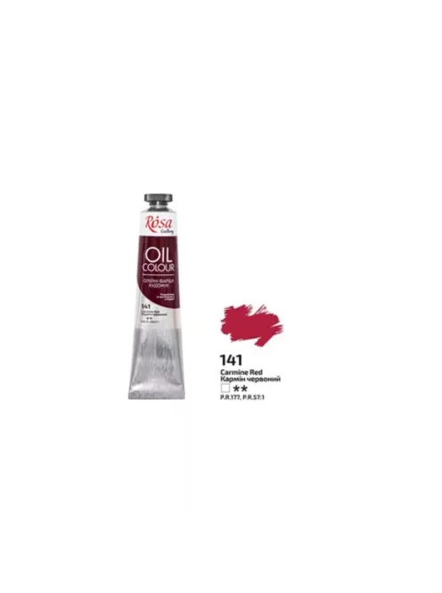 Olajfesték Rosa 45ml – 141 karmin vörös