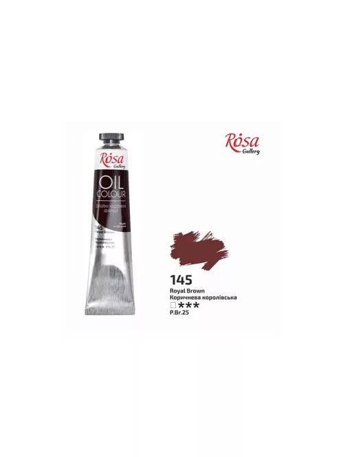Olajfesték Rosa 45ml – 145 királyi barna