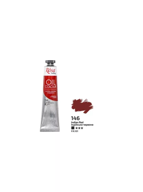 Olajfesték Rosa 45ml – 146 indiai vörös