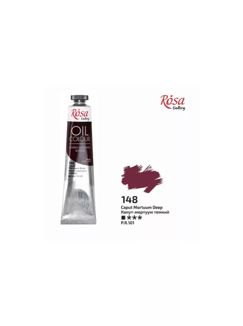 Olajfesték Rosa 45ml – 148 caput mortuum sötét