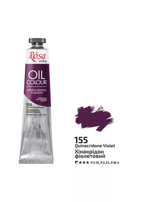 Olajfesték Rosa 45ml – 155 lila quinacridone