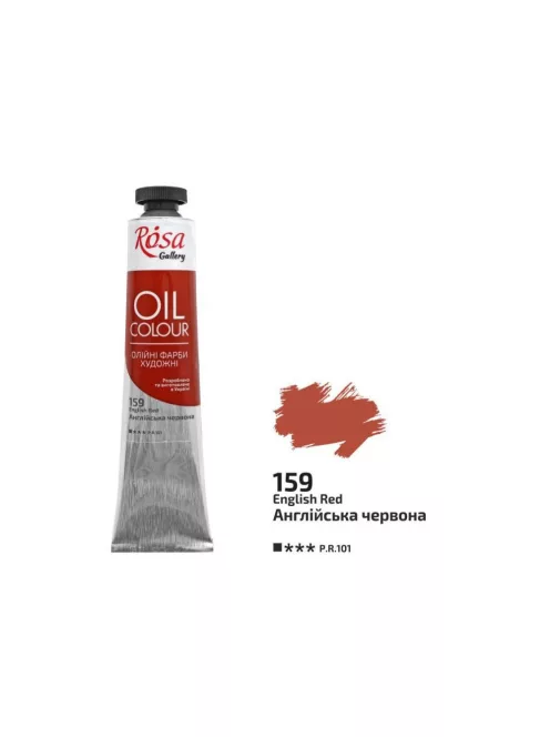 Olajfesték Rosa 45ml – 159 angol vörös
