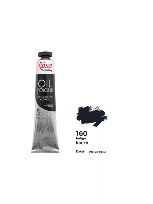 Olajfesték Rosa 45ml – 160 indigo