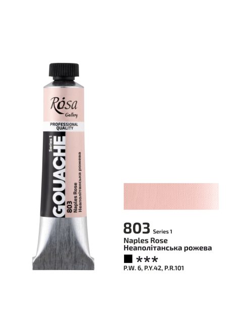 Gouache festék Rosa 20ml – 803 Naples Rose
